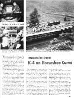 "K-4 On Horseshoe Curve," Page 15, 1957